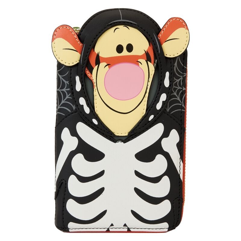Cartera Skeleton Tigger Winnie the Pooh Disney Loungefly Frikytopia