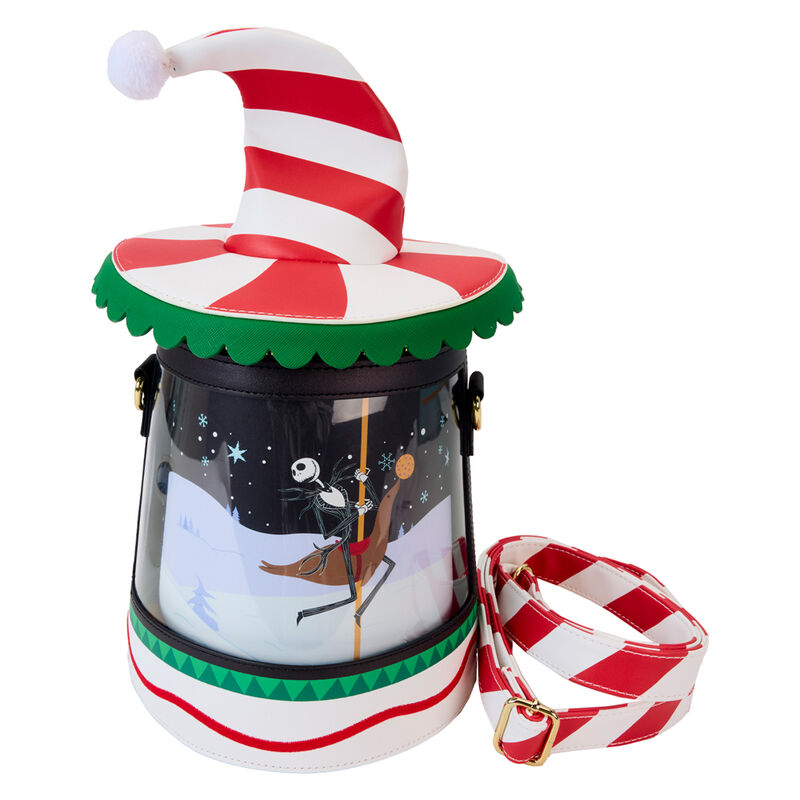 Bolso bandolera Candy Jack Pesadilla Antes de Navidad Disney Loungefly Frikytopia