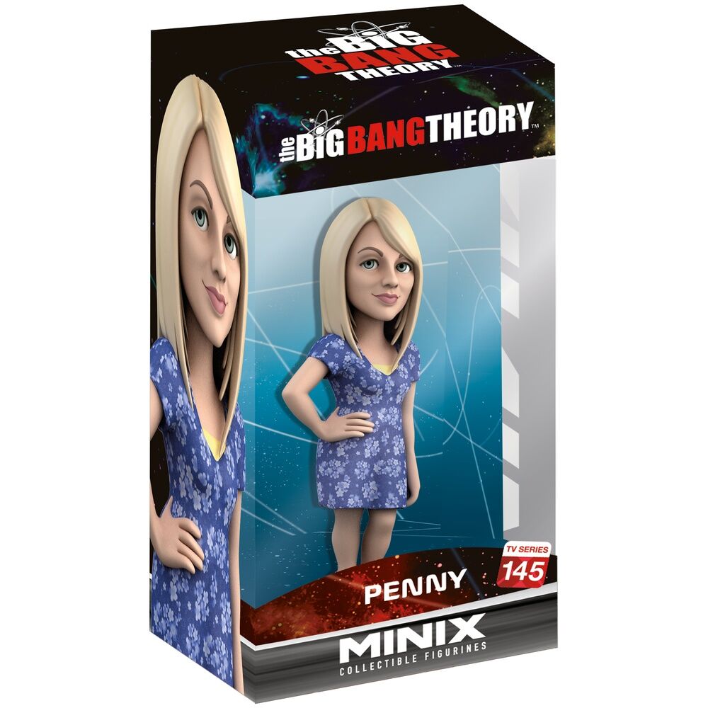 Figura minix big bang theory penny