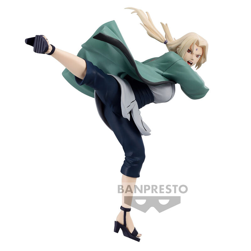 Figura Tsunade Banpresto Colosseum Naruto Shippuden 14cm Frikytopia