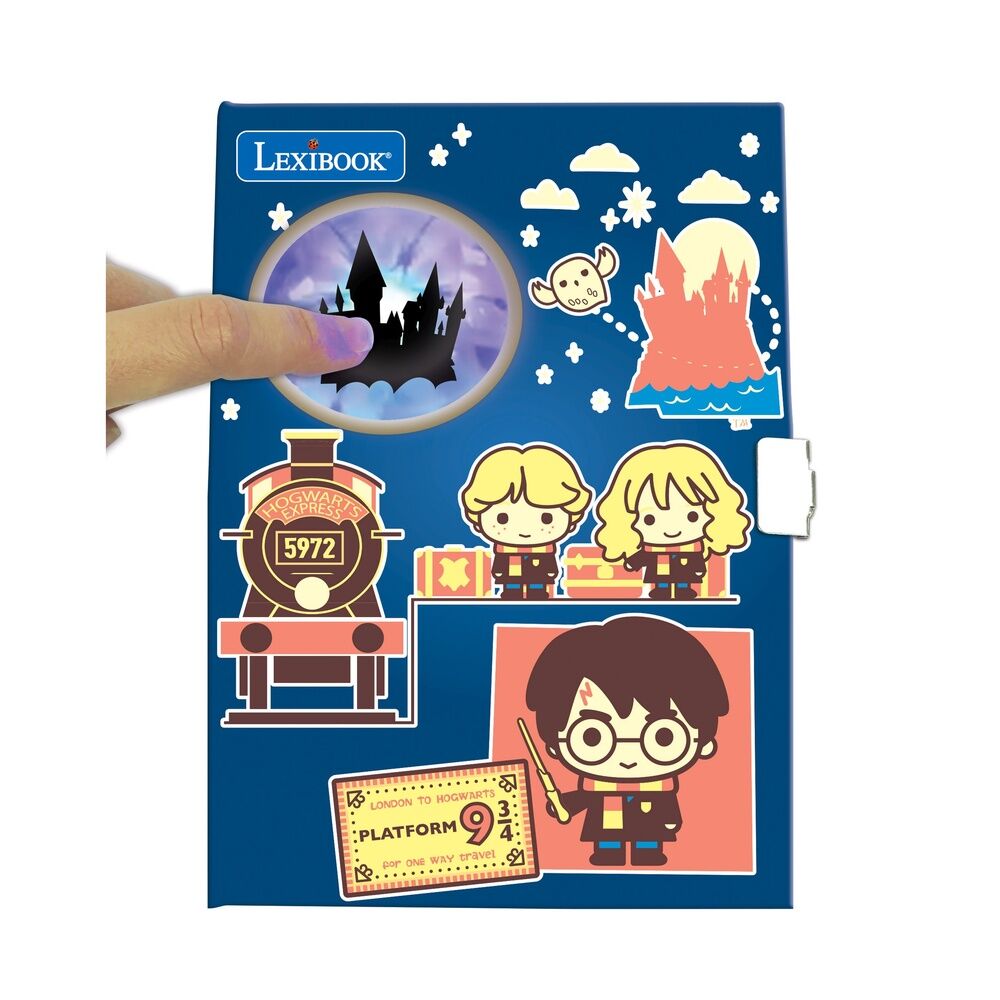 Diario Secreto Electronico Harry Potter