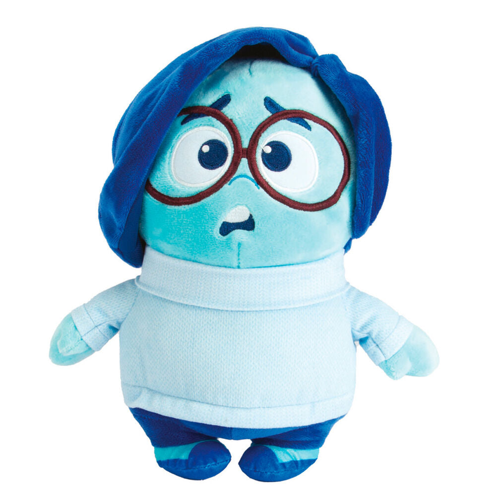 Peluche Tristeza Del Reves Disney Pixar 25cm Frikytopia