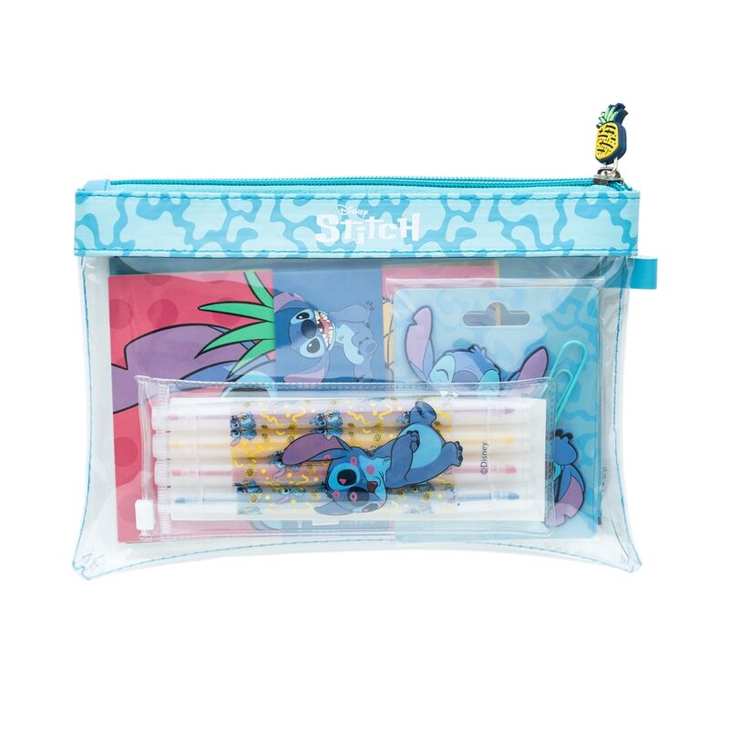 Set papeleria Stitch Disney Frikytopia