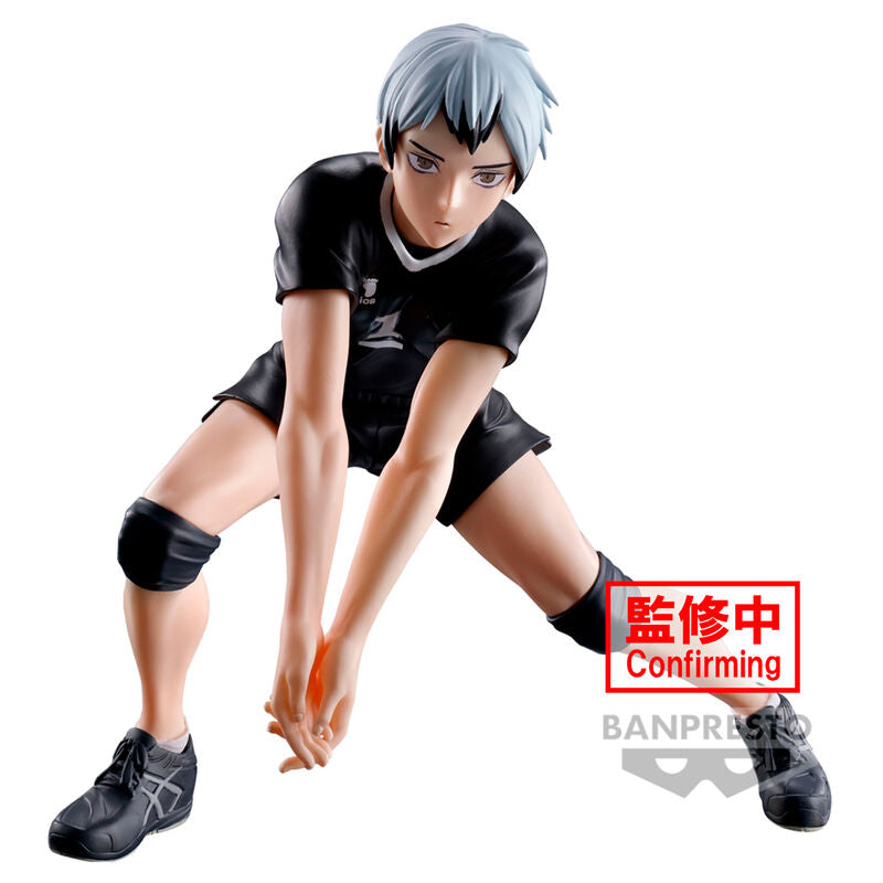 Figura banpresto haikyu posing figure shinsuke kita 13cm Frikytopia
