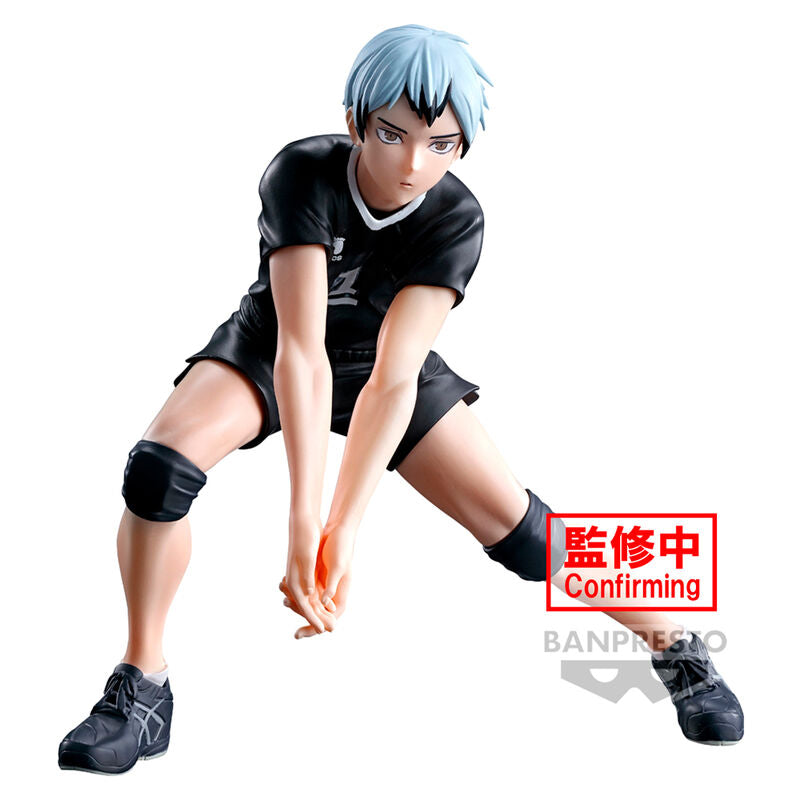 Figura banpresto haikyu posing figure shinsuke kita 13cm