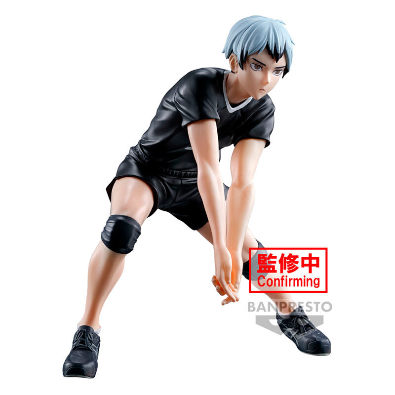 Figura banpresto haikyu posing figure shinsuke kita 13cm