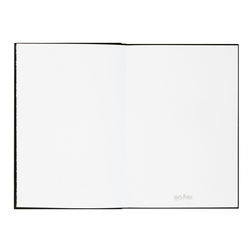 Cuaderno A5 premium led boligrafo Lumos Harry Potter