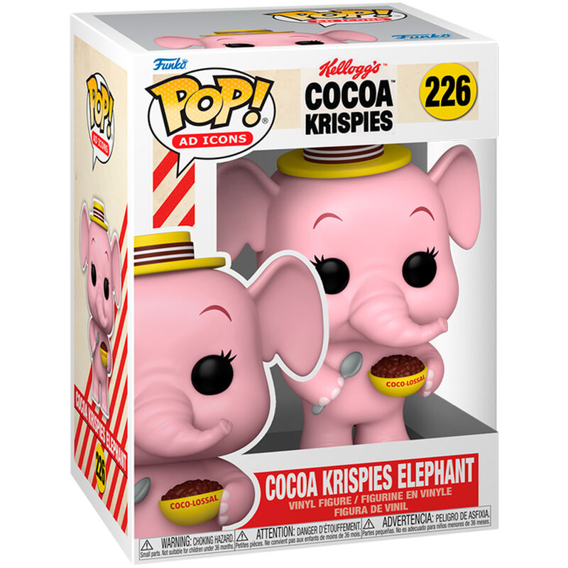 Figura POP Kelloggs Cocoa Krispies Elephant Frikytopia