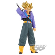 Figura banpresto dragon ball z blood saiyans trunks super saiyan