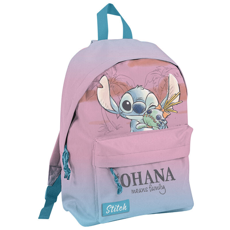 Mochila Ohana Stitch Disney 29cm Frikytopia