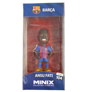 Figura minix futbol club barcelona ansu fati 12cm