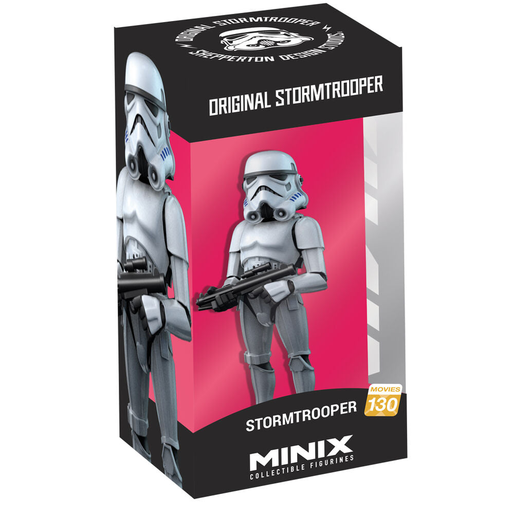 Figura minix star wars stormtrooper