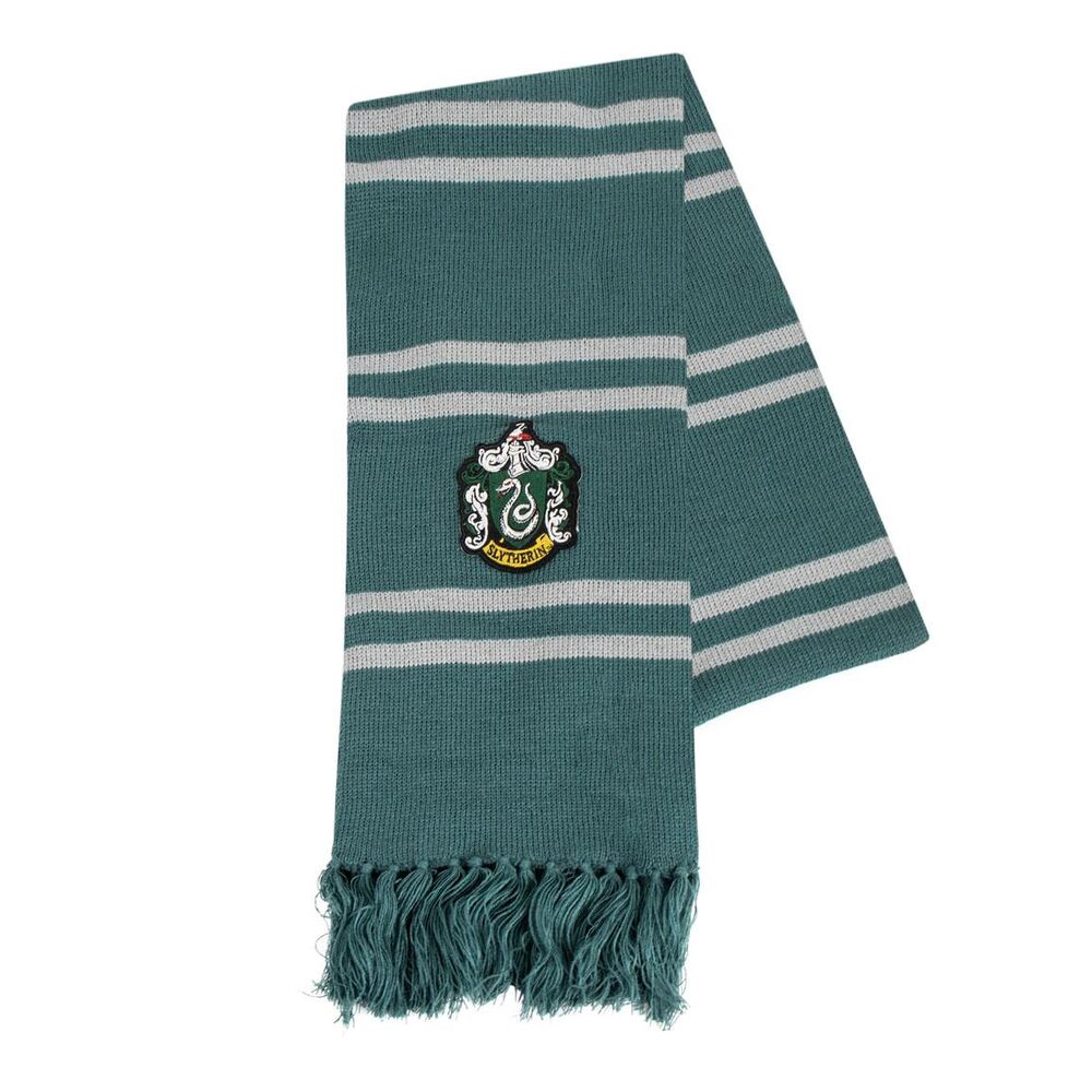 Bufanda Slytherin Harry Potter Frikytopia