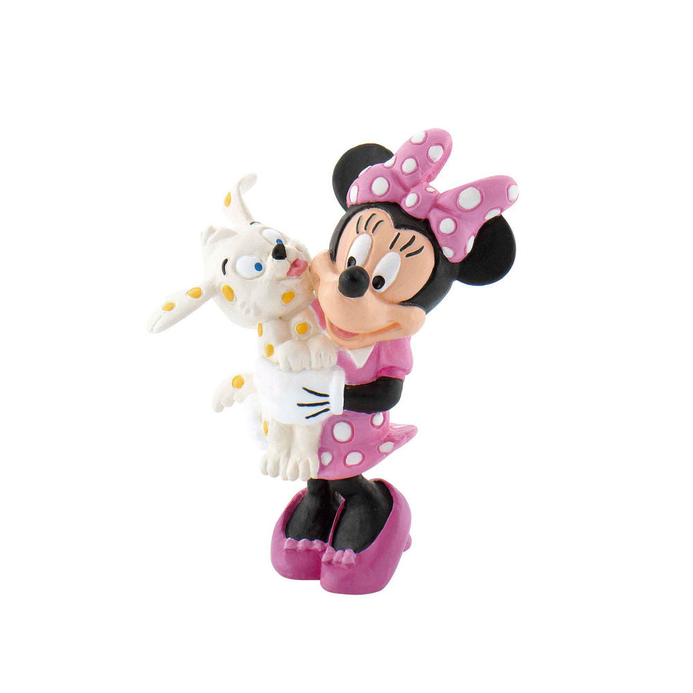 Figura Minnie Perro Disney 7cm Frikytopia