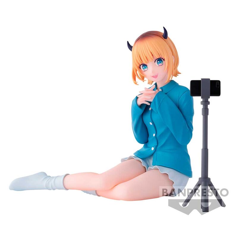 Figura Memcho Relax Time Oshi no Ko 10cm Frikytopia