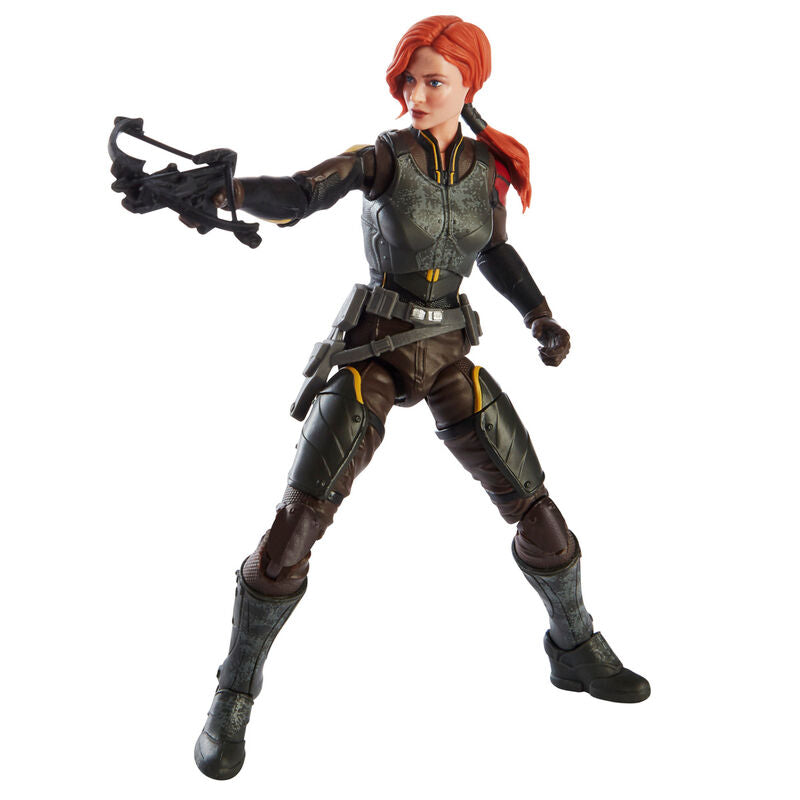 Figura Scarlett 20 GI Joe Classified Series Snake Eyes