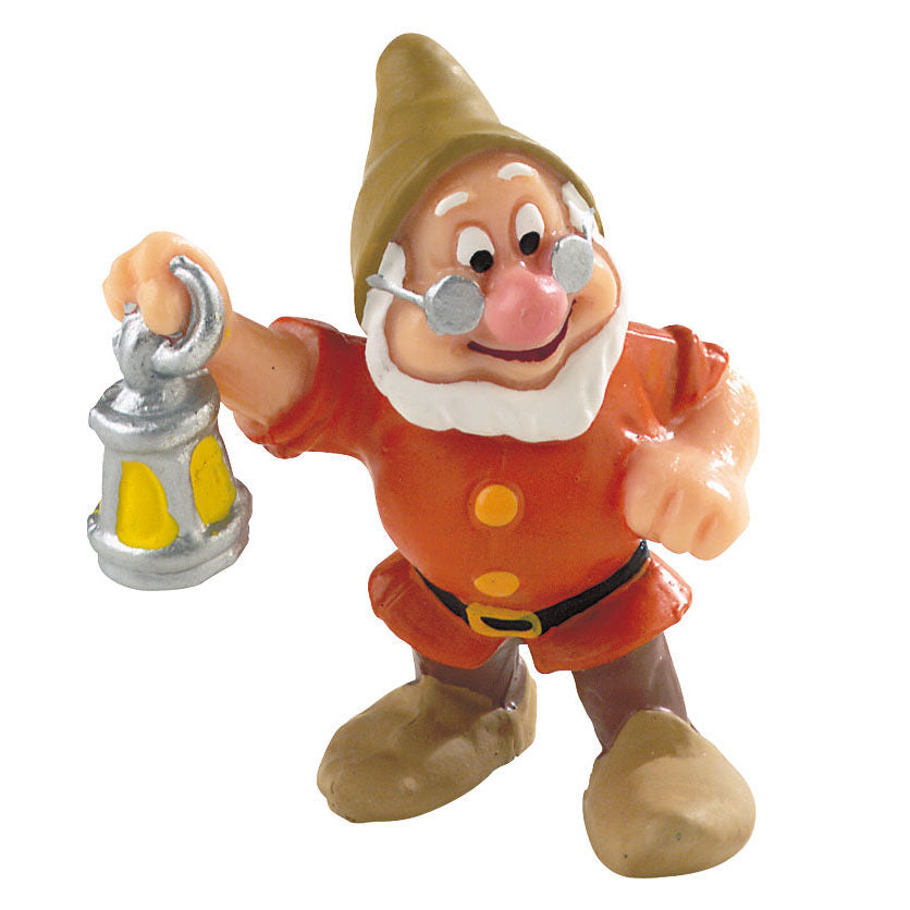 Figura Enanito Farol Blancanieves Disney 5cm Frikytopia