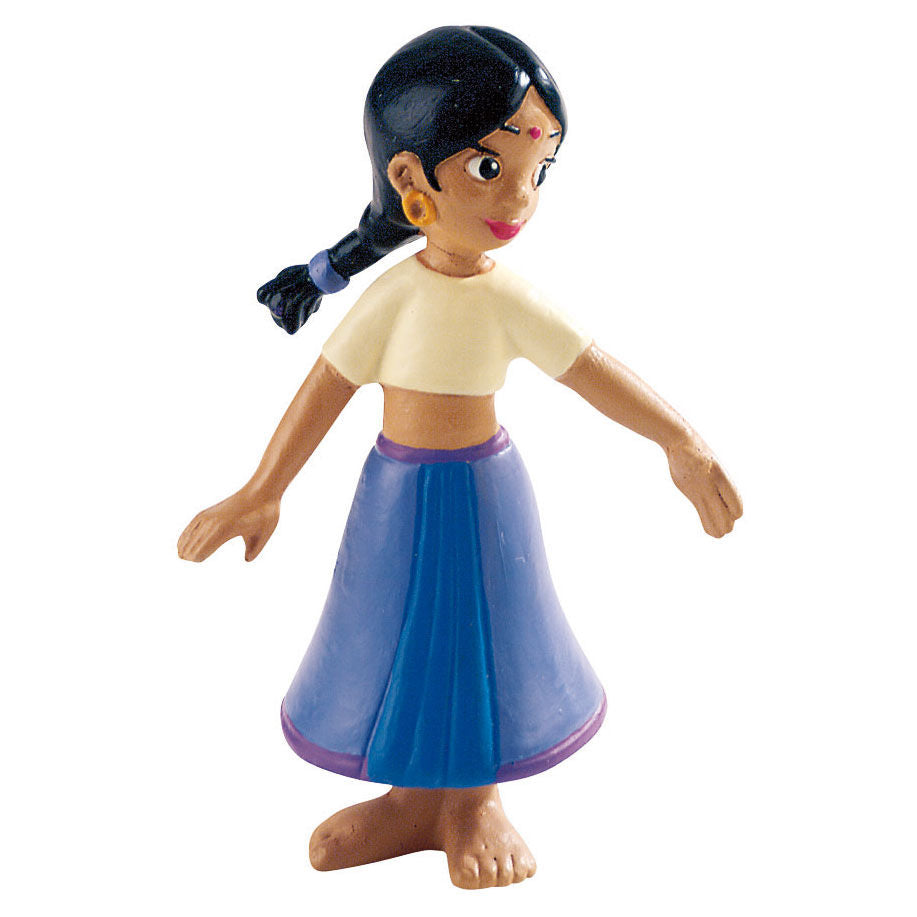 Figura Shanti El Libro de la Selva Disney 7cm Frikytopia