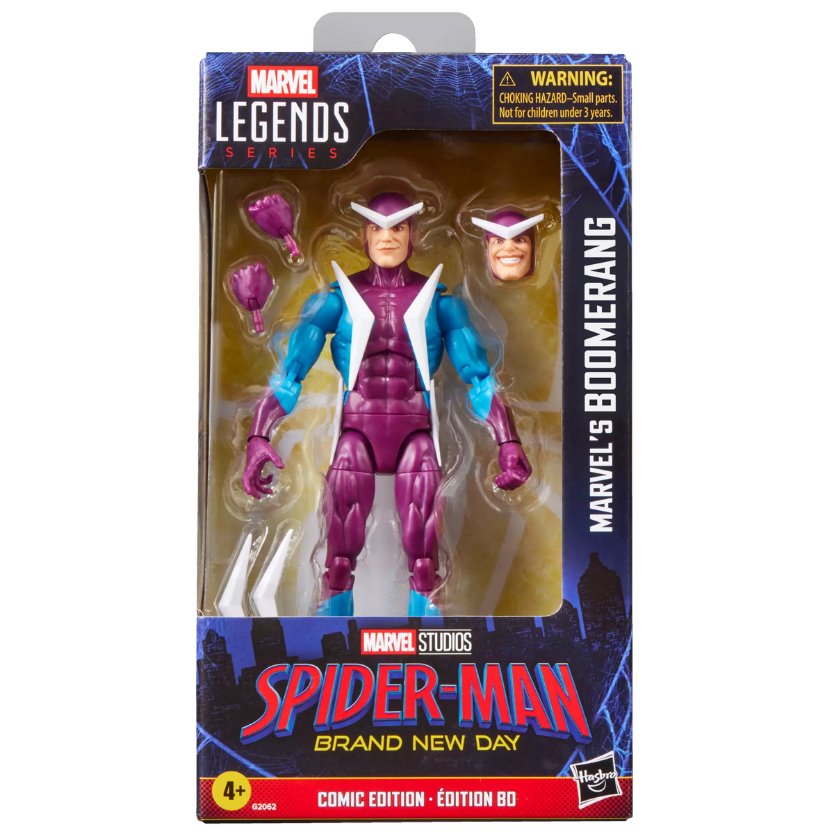 Spider-Man: Brand New Day Marvel Legends Figura Marvel's Boomerang 15 cm