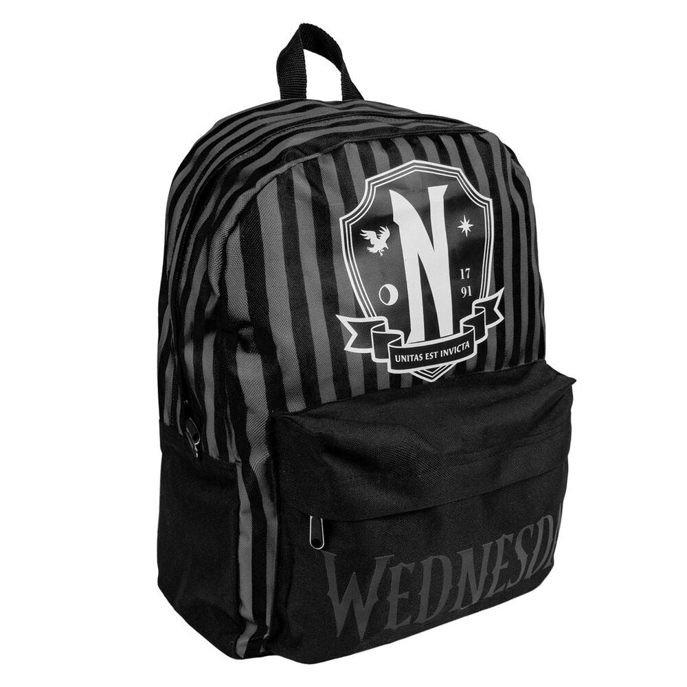 Mochila casual Miercoles 42cm Frikytopia