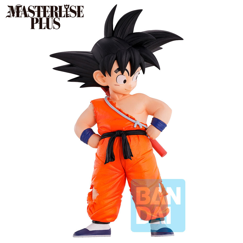 Figura ichibansho masterlise son goku kuririn dragon ball z 17cm