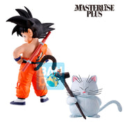 Figura ichibansho masterlise son goku kuririn dragon ball z 17cm