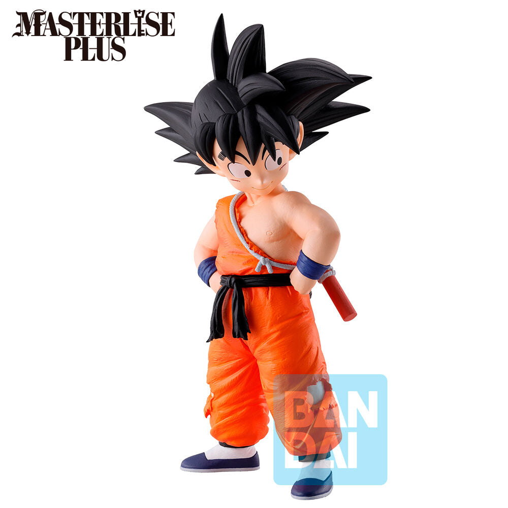 Figura ichibansho masterlise son goku kuririn dragon ball z 17cm