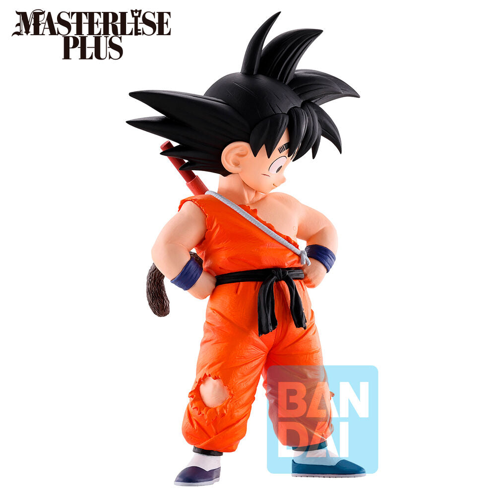 Figura ichibansho masterlise son goku kuririn dragon ball z 17cm