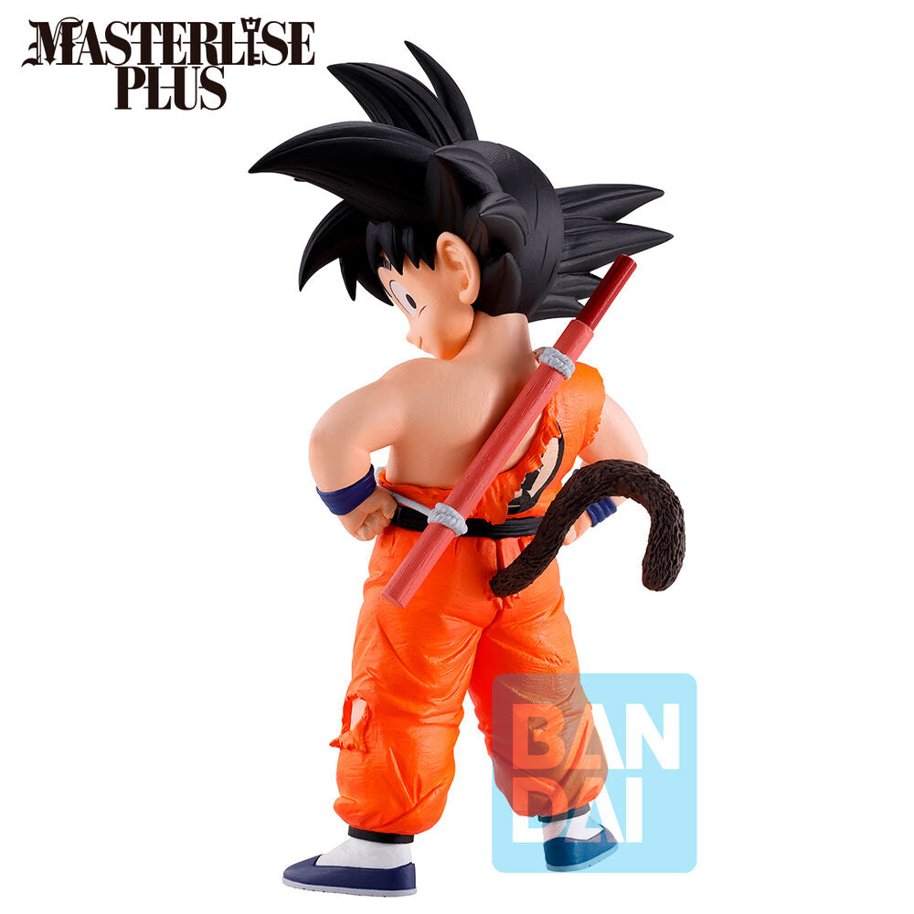 Figura ichibansho masterlise son goku kuririn dragon ball z 17cm