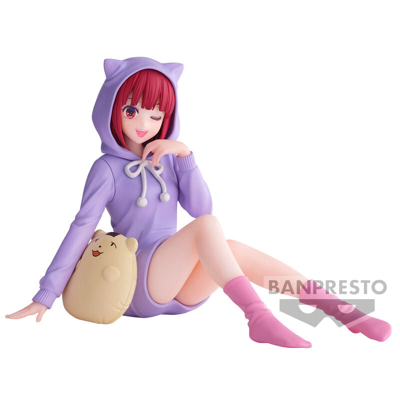 Figura Kana Arima Relax time Oshi No Ko 10cm Frikytopia
