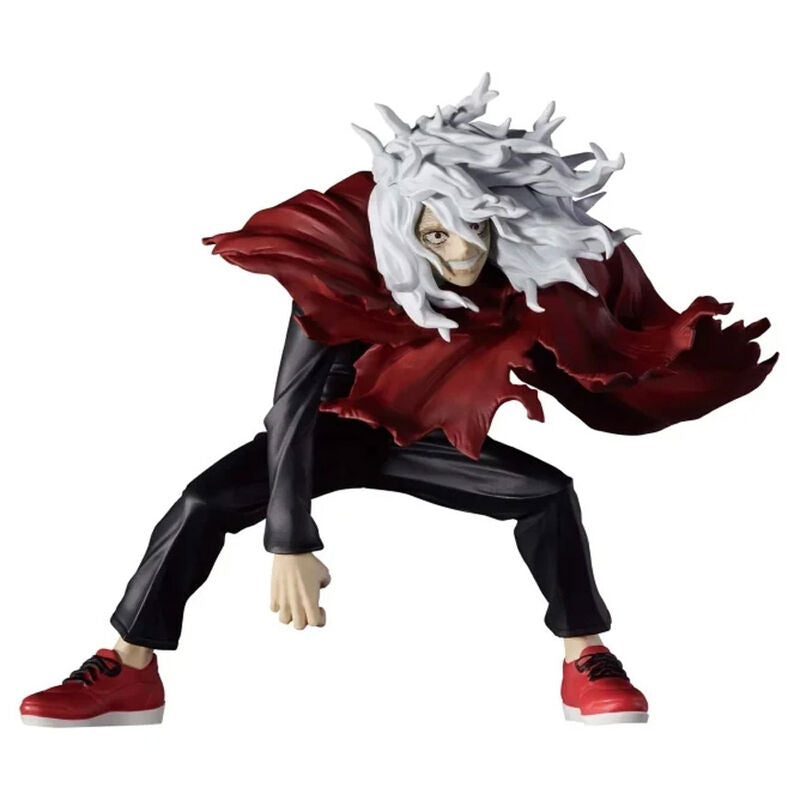 Figura banpresto my hero academia the evil villains tomura shigaraki 17cm
