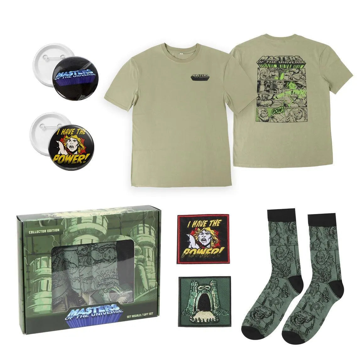 Camiseta corta single jersey set motu xl