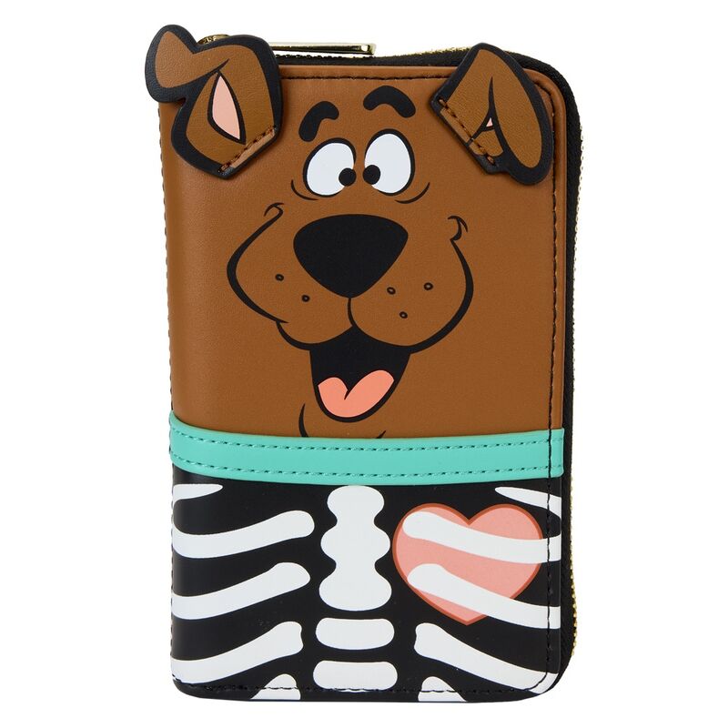 Cartera Skeleton Scooby Doo Loungefly Frikytopia