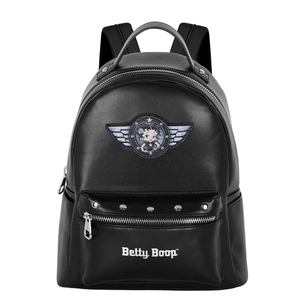 Mochila Motor Love Betty Boop 29cm Frikytopia