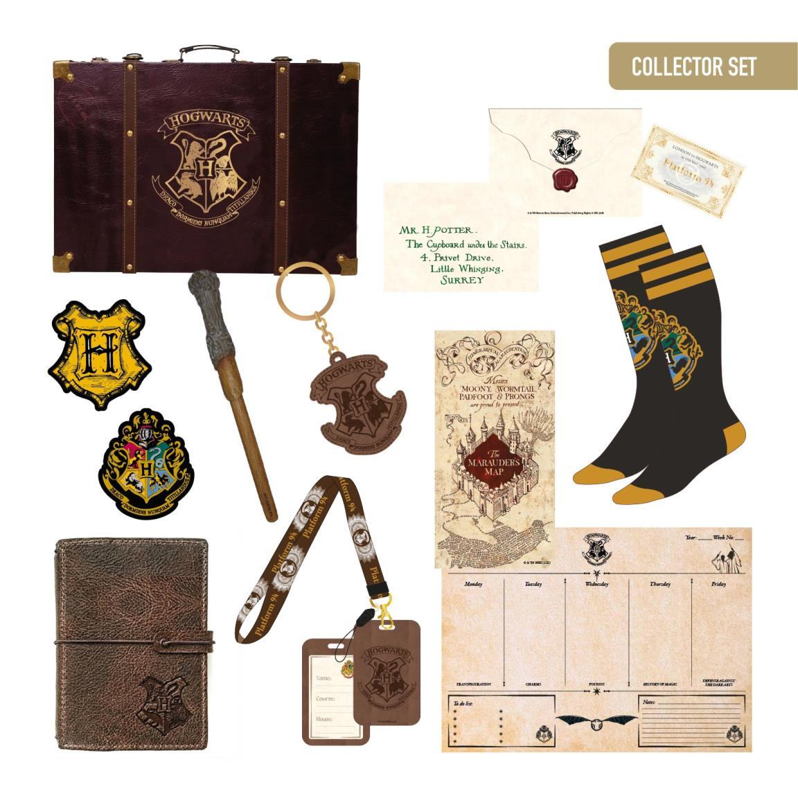 Harry Potter Set de regalo de coleccionista