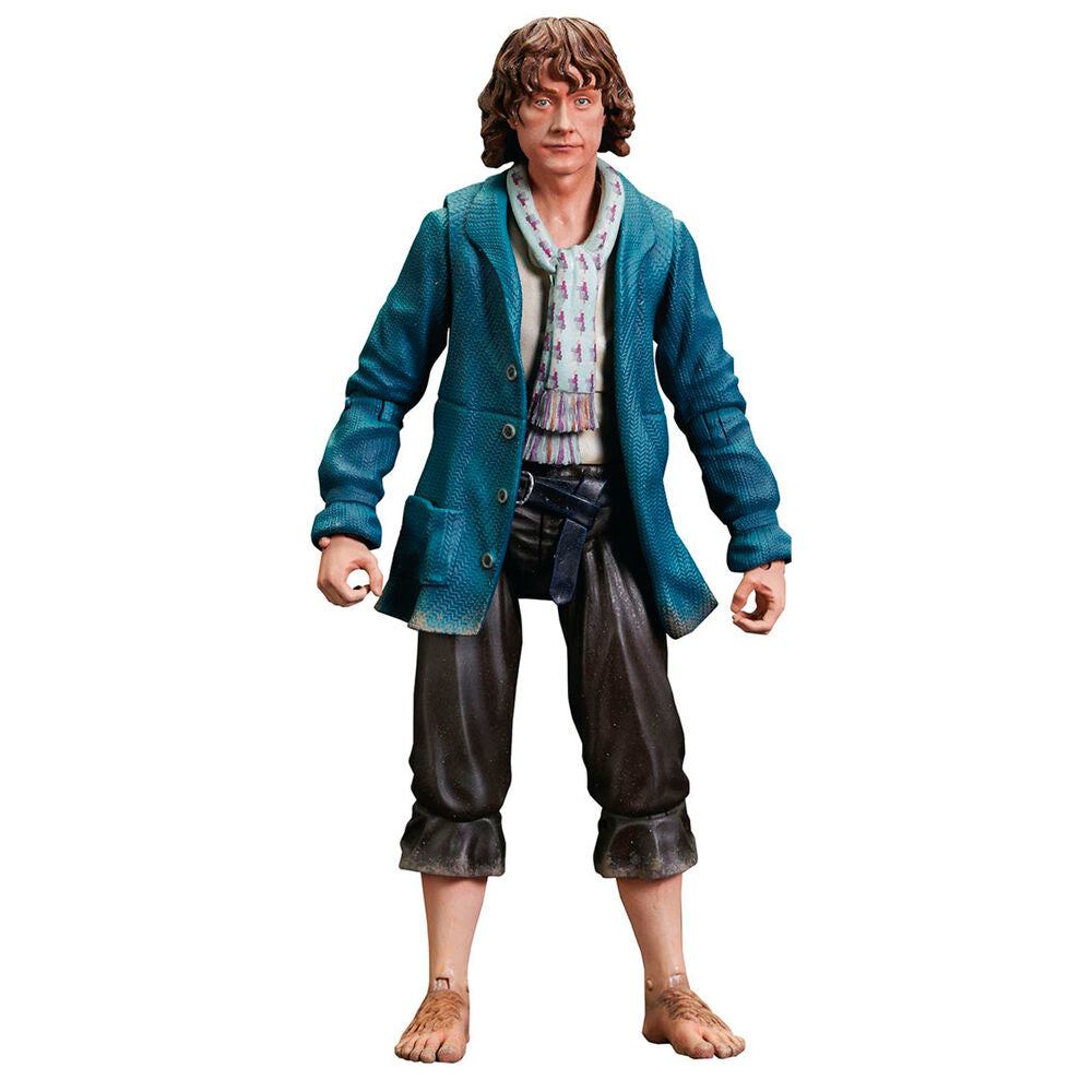 Figura Pippin Deluxe El Senor de los Anillos 10cm Frikytopia
