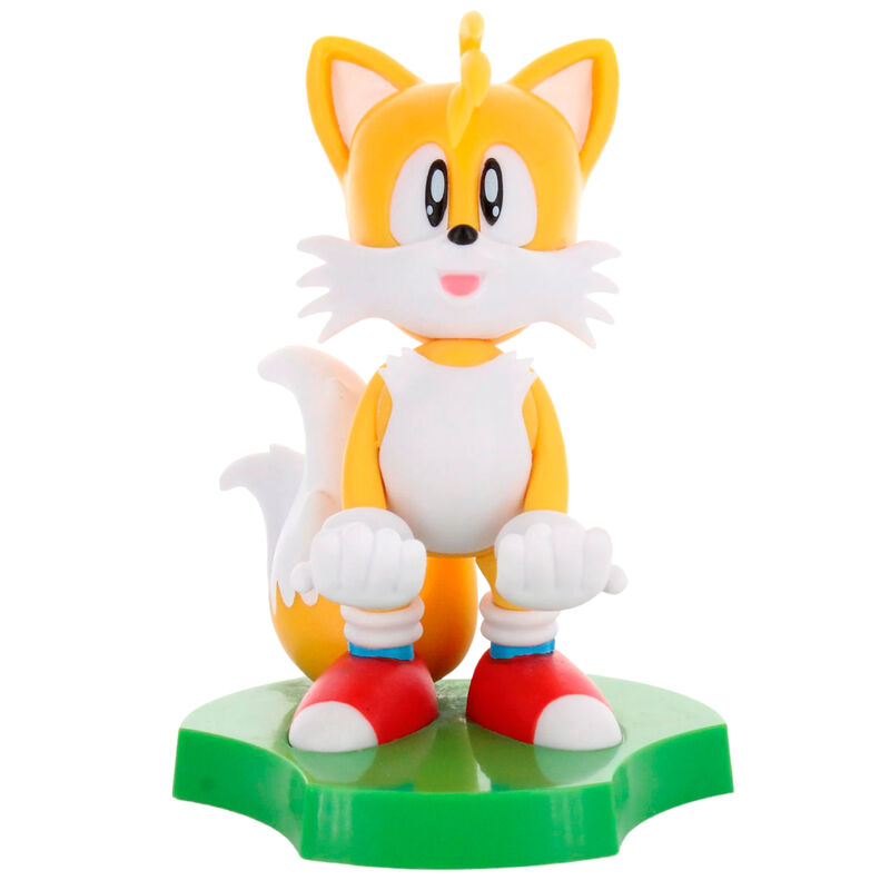 Sonic The Hedgehog Mini Soporte Holdems Tails 10cm