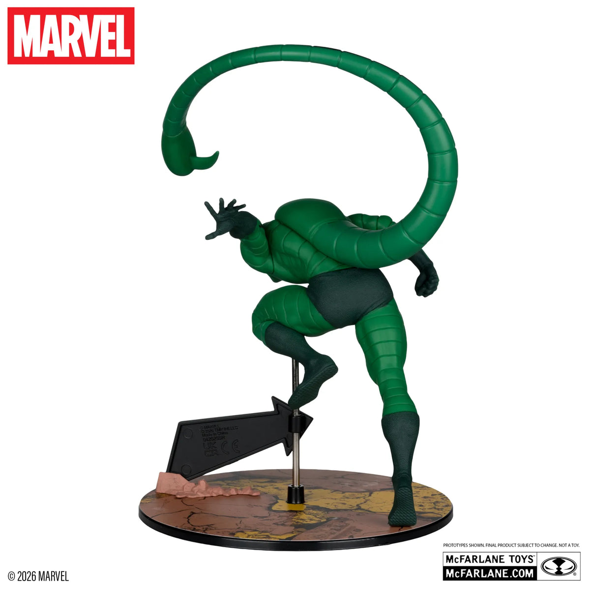 Marvel Collection Figura PVC 1/10 Scorpion (The Amazing Spider-Man #318) 17 cm