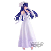 Figura banpresto oshi no ko bridal dress ai hoshino 10cm