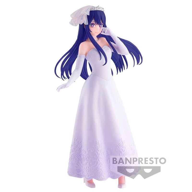 Figura banpresto oshi no ko bridal dress ai hoshino 10cm Frikytopia