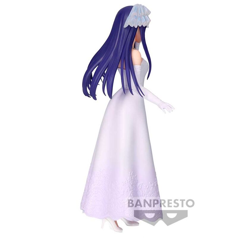 Figura banpresto oshi no ko bridal dress ai hoshino 10cm