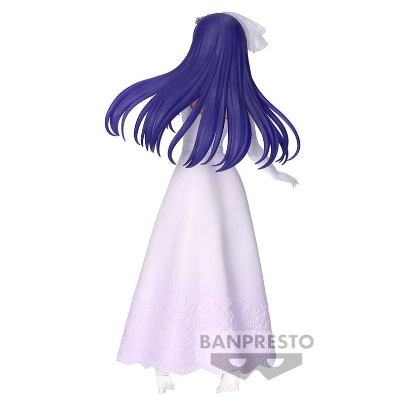 Figura banpresto oshi no ko bridal dress ai hoshino 10cm