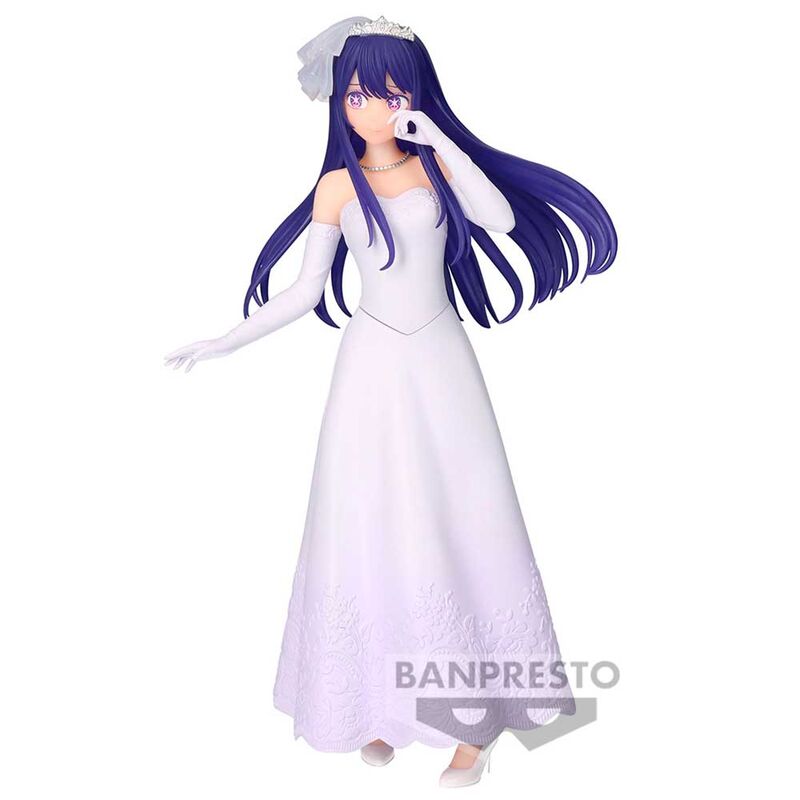 Figura banpresto oshi no ko bridal dress ai hoshino 10cm