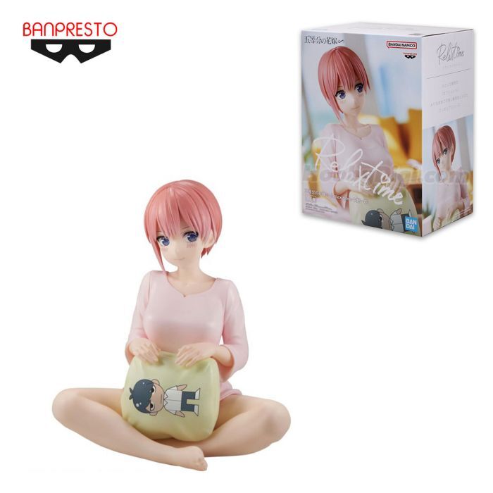 Figura banpresto quintessential quintuplets relax time ichika nakano