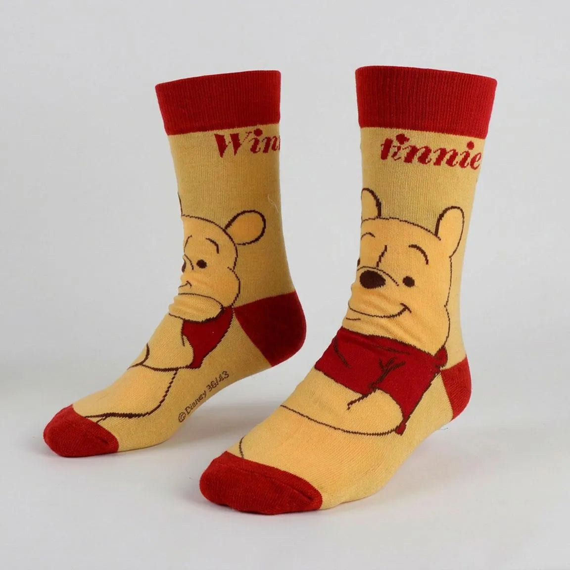 DISNEY WINNIE THE POOH Calcetines GIFT SET PACK (3)