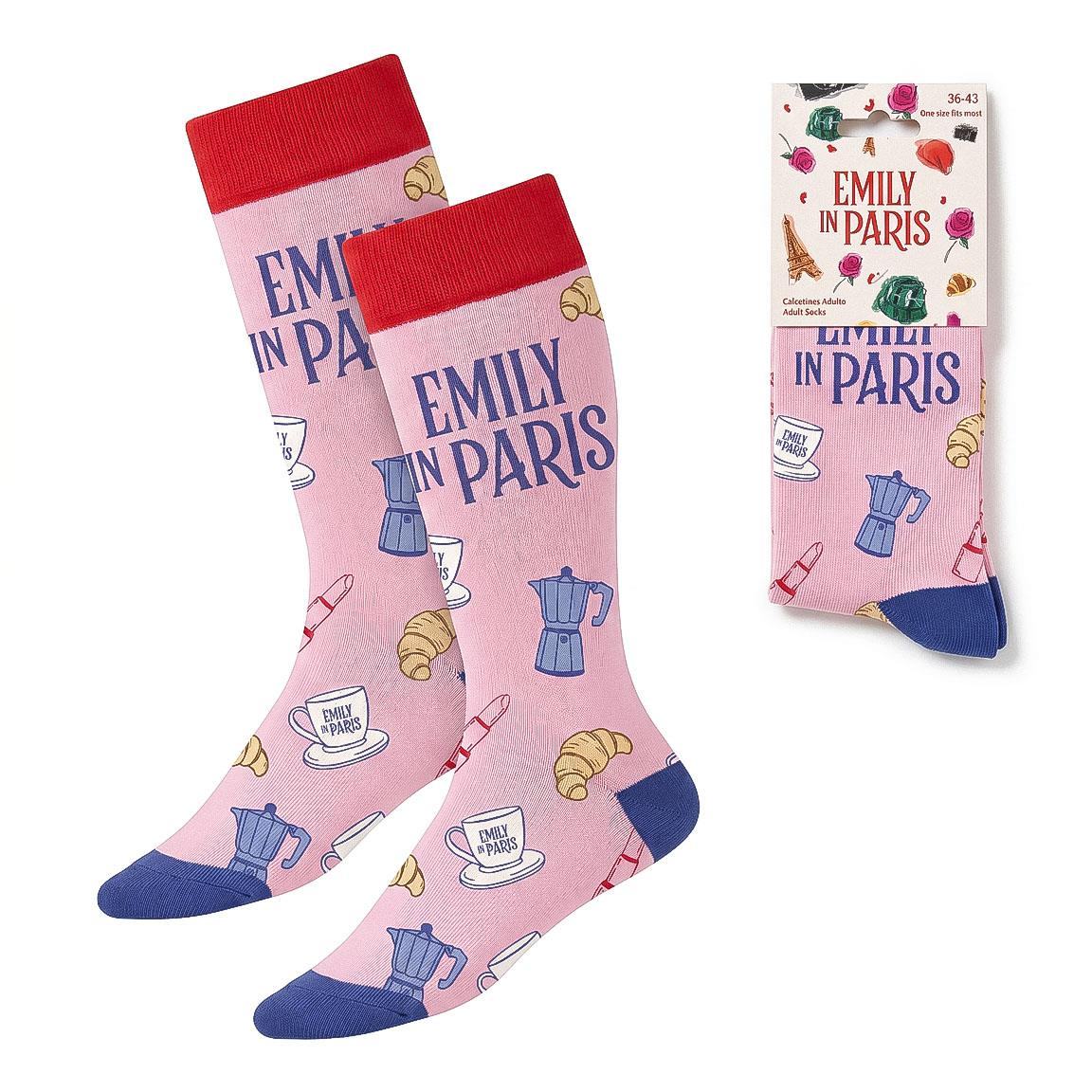 EMILY IN PARIS Calcetines Frikytopia