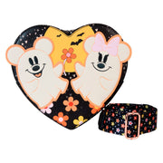 Bolso bandolera Floral Ghost Mickey Disney Loungefly