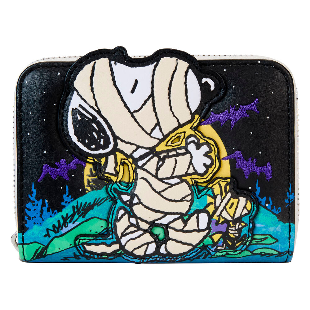 Cartera Mummy Snoopy Loungefly Frikytopia