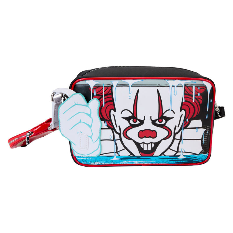 Bolso bandolera Pennywise IT Loungefly Frikytopia