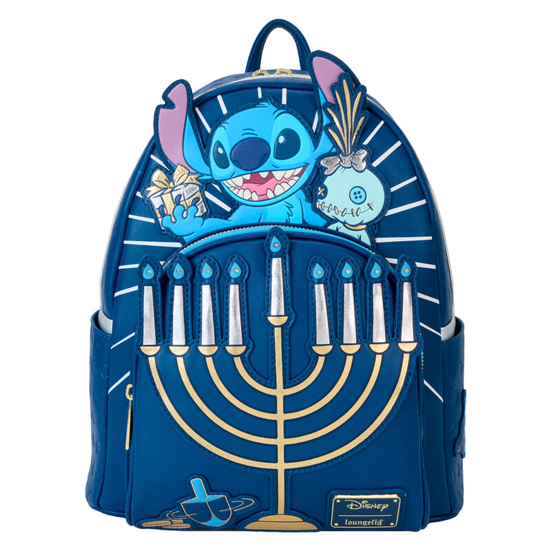Lilo Stitch by Loungefly Mochila Mini Menorah Stitch